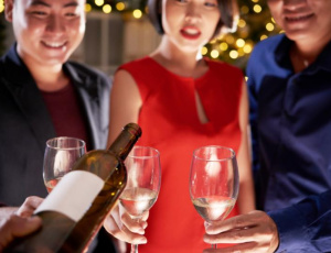 A San Valentino boom di vendite online di vino in Cina, soprattutto per clienti giovani