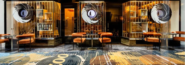 Agitato, non mescolato: apre a Londra il bar pop-up dedicato a James Bond