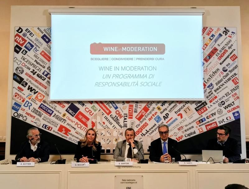 Wine in Moderation Day: “Digital Responsible Service Training” per promuovere la cultura del vino responsabile Wine in Moderation Day: “Digital Responsible Service Training” per promuovere la cultura del vino responsabile