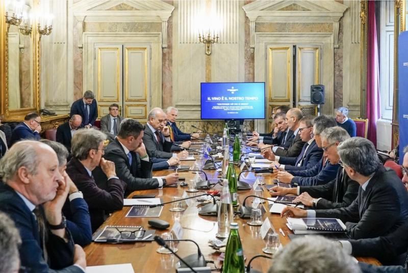 Campagna sul vino dal 15 febbraio: il plauso della filiera Campagna sul vino dal 15 febbraio: il plauso della filiera