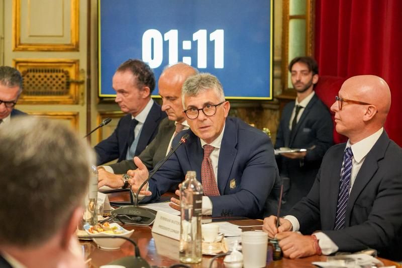 Federvini all’incontro con il Commissario Ue Šefčovič: dialogo sui dazi e tutele nell’accordo Mercosur Federvini all’incontro con il Commissario Ue Šefčovič: dialogo sui dazi e tutele nell’accordo Mercosur