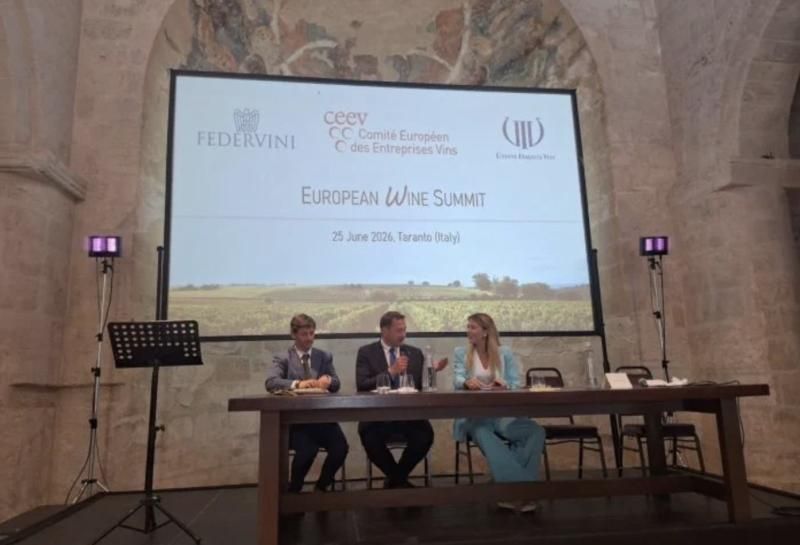 European Wine Summit: un appello per rafforzare la competitività, la resilienza e la sostenibilità del settore European Wine Summit: un appello per rafforzare la competitività, la resilienza e la sostenibilità del settore