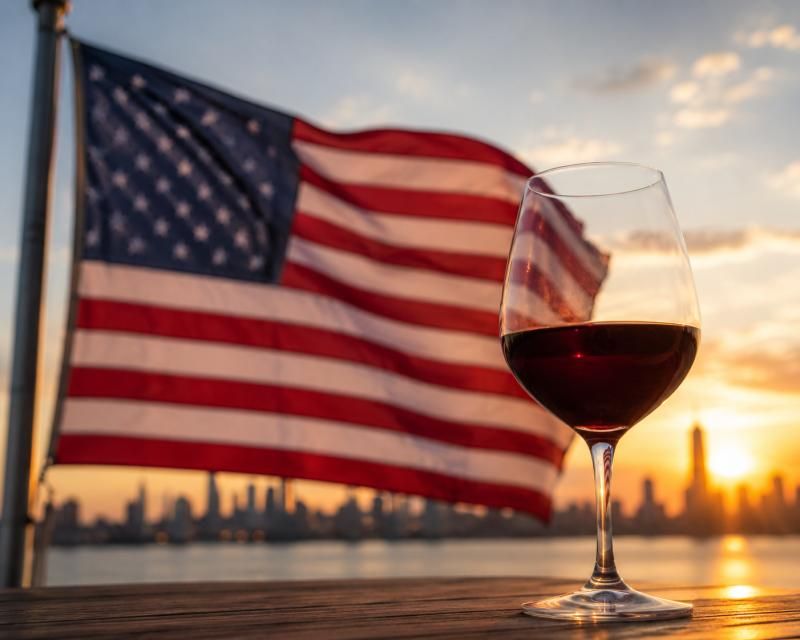 Uswta: i dazi Usa penalizzano anche i vini prodotti negli States Uswta: i dazi Usa penalizzano anche i vini prodotti negli States