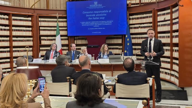 The Italian way, un consumo moderato e consapevole di bevande alcoliche: la ricerca dell’Università Sapienza The Italian way, un consumo moderato e consapevole di bevande alcoliche: la ricerca dell’Università Sapienza