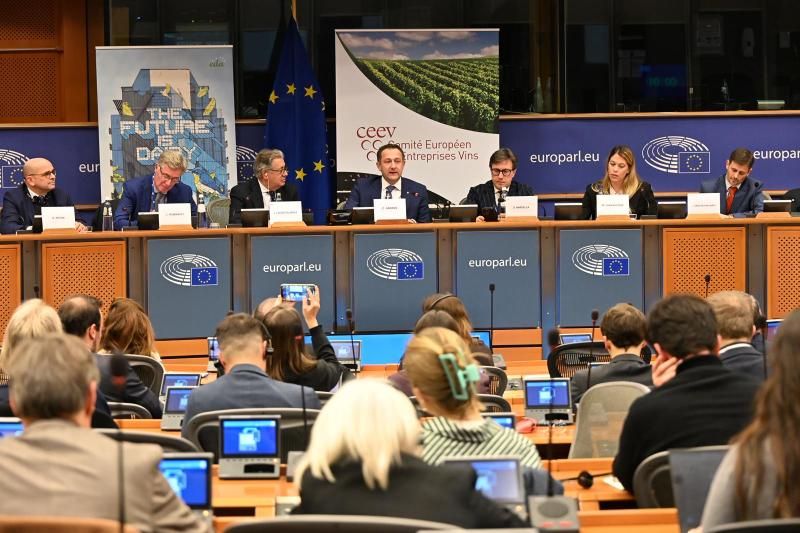 CEEV: nuove opportunità per i settori europei del vino in Usa e Mercosur CEEV: nuove opportunità per i settori europei del vino in Usa e Mercosur