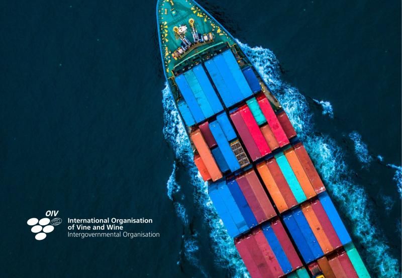 Oiv: quasi 5 miliardi il valore delle riesportazioni globali di vino Oiv: quasi 5 miliardi il valore delle riesportazioni globali di vino