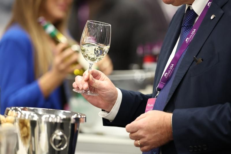 Vinitaly debutta a New York con successo: 3000 operatori per 2500 etichette italiane Vinitaly debutta a New York con successo: 3000 operatori per 2500 etichette italiane