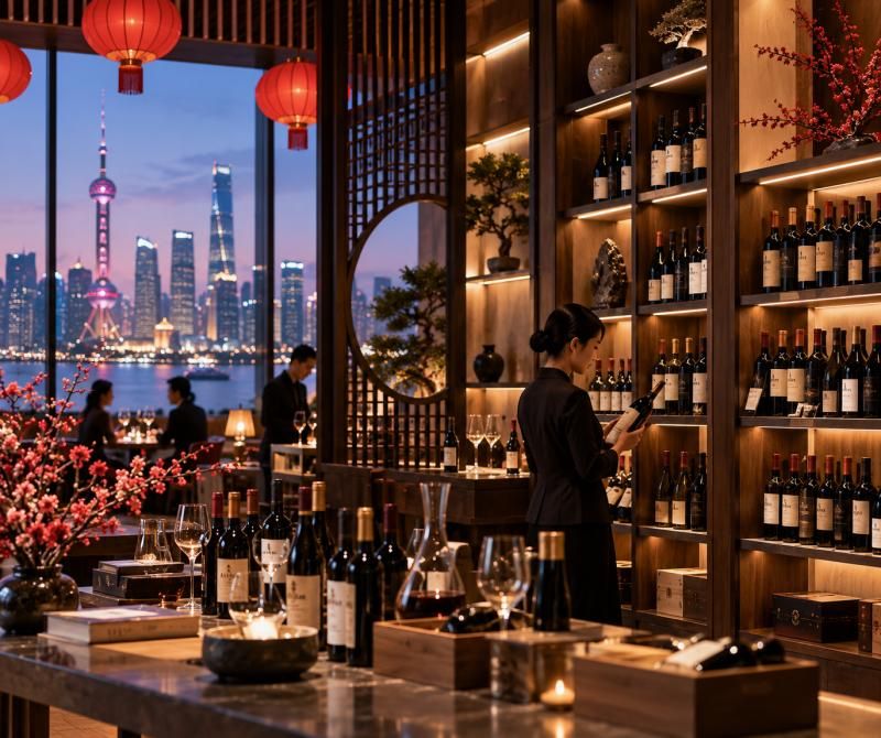 Perché gli importatori di vino in Cina sono diminuiti di un terzo Perché gli importatori di vino in Cina sono diminuiti di un terzo