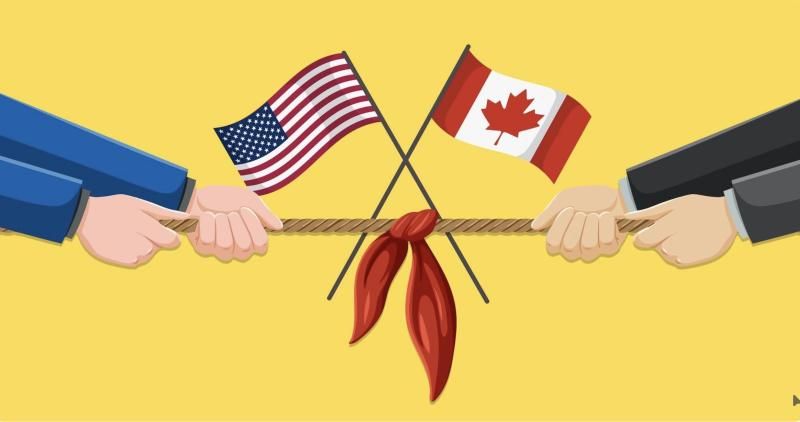 Trump: dazi del 50% su merci canadesi per contrastare restrizioni all’import di alcolici Usa Trump: dazi del 50% su merci canadesi per contrastare restrizioni all’import di alcolici Usa