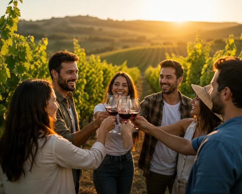 L’enoturismo vale 57,4 miliardi dollari e crescerà a oltre 138 entro il 2033 L’enoturismo vale 57,4 miliardi dollari e crescerà a oltre 138 entro il 2033