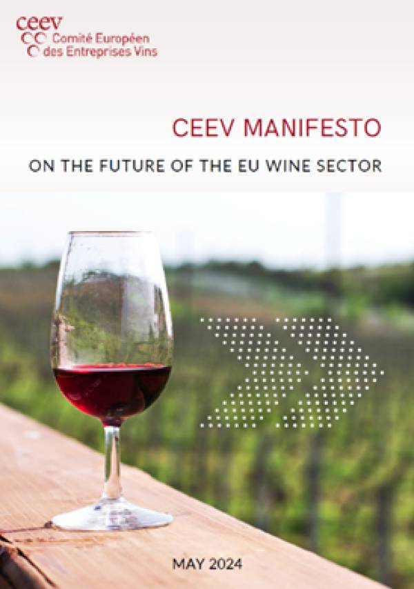 "Manifesto" delle aziende vinicole europee: 6 priorità per garantire la sostenibilità del settore