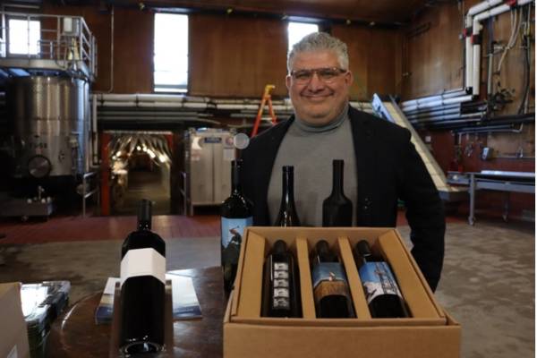 In Napa Valley nasce la bottiglia esagonale per ridurre l’impronta di carbonio del vino